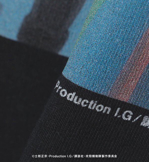 SHIPS「City Ambient Products: 攻殻機動隊 SAC Tシャツ」|Tシャツ・カットソー|