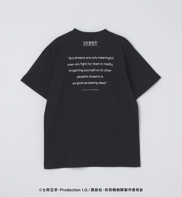 SHIPS「City Ambient Products: 攻殻機動隊 SAC Tシャツ」|Tシャツ・カットソー|