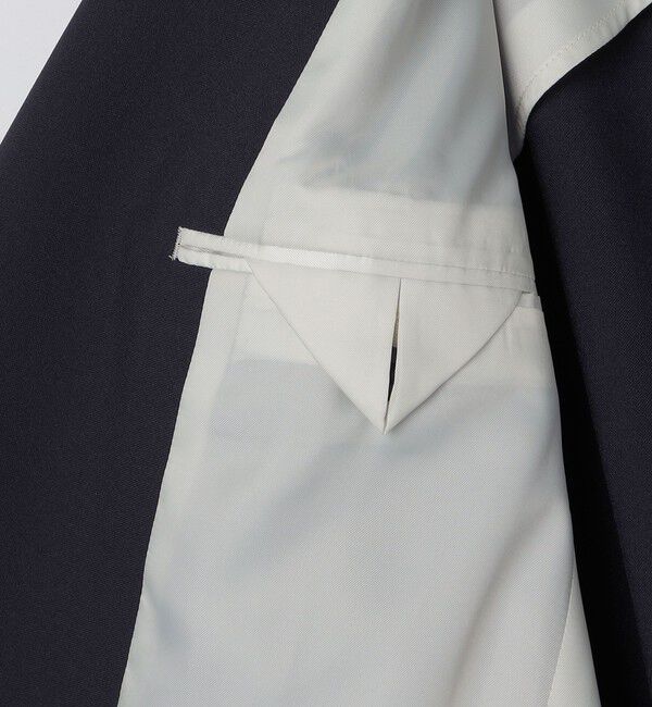 SHIPS Colors 「《予約》SHIPS Colors:〈撥水・手洗い可能〉モノ・マガジン コラボ ネイビー ブレザー◆」|テーラードジャケット|