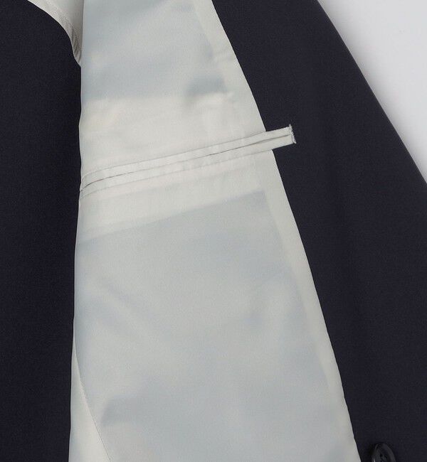 SHIPS Colors 「《予約》SHIPS Colors:〈撥水・手洗い可能〉モノ・マガジン コラボ ネイビー ブレザー◆」|テーラードジャケット|