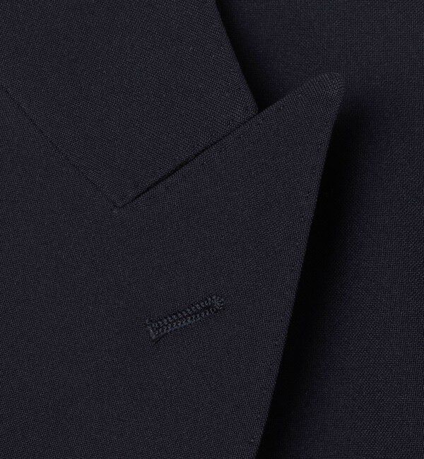 SHIPS Colors 「《予約》SHIPS Colors:〈撥水・手洗い可能〉モノ・マガジン コラボ ネイビー ブレザー◆」|テーラードジャケット|