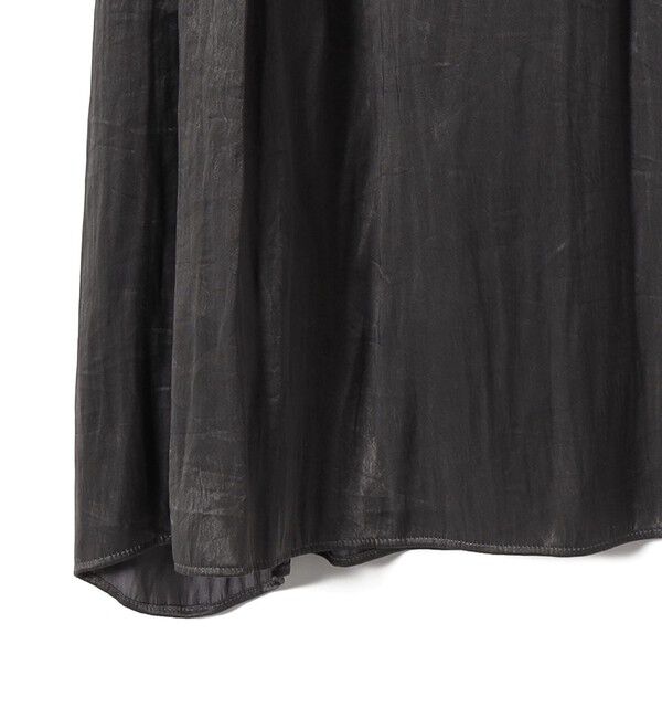 SHIPS for women「《予約》〈手洗い可能〉カッセン パウダー サテン スカート パンツ」|その他|