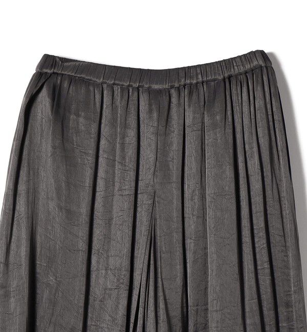 SHIPS for women「《予約》〈手洗い可能〉カッセン パウダー サテン スカート パンツ」|その他|
