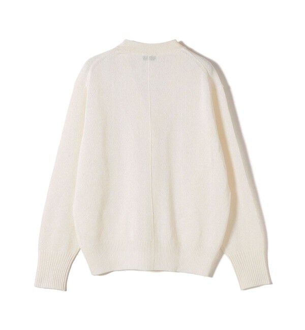 SHIPS for women「《予約》〈手洗い可能〉ブライト ペーパー Vネック ニット カーディガン」|カーディガン|