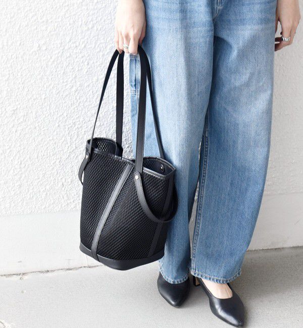 SHIPS any「《予約》SHIPS any: 3WAY シアー バケツ トート バッグ」|トートバッグ|