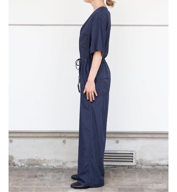 OUTDOOR PRODUCTS Usual Things「追加2 ダブルポケットVネックオールインワン」|オールインワン|