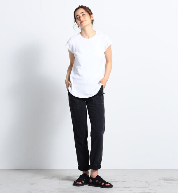 JAMES PERSE「バックパイルスエット プルオーバー WXA3293」|Tシャツ・カットソー|