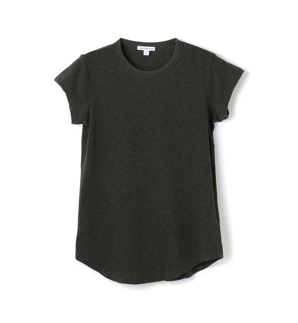 JAMES PERSE「バックパイルスエット プルオーバー WXA3293」|Tシャツ・カットソー|18 チャコールグレー