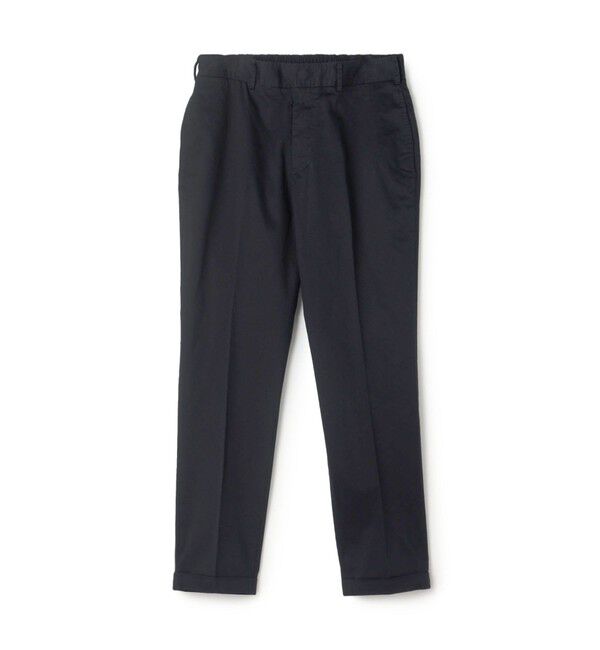 TOMORROWLAND MENS「コットンポリウレタン バックシャーリングスリムテーパードパンツ」|その他|69 ネイビー