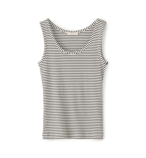 DES PRES「スモールライトリブ タンクトップ」|タンクトップ|12 ホワイト系