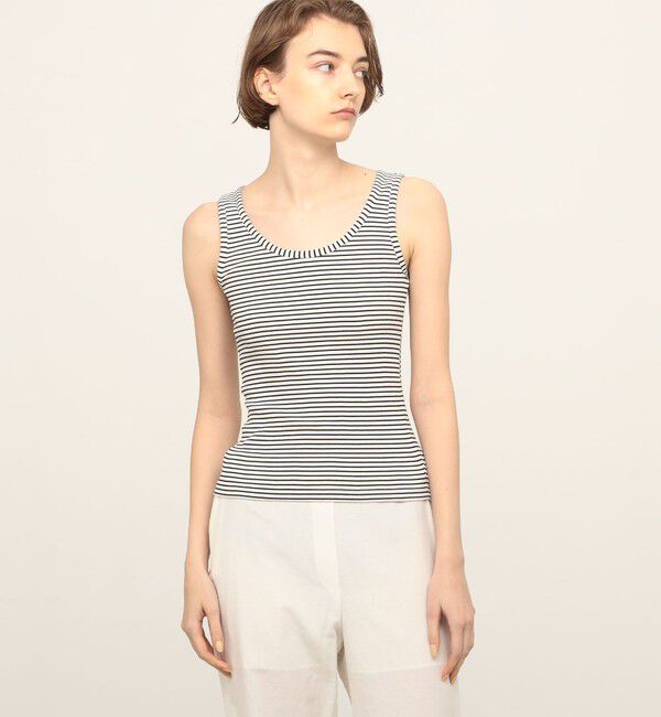 DES PRES「スモールライトリブ タンクトップ」|タンクトップ|