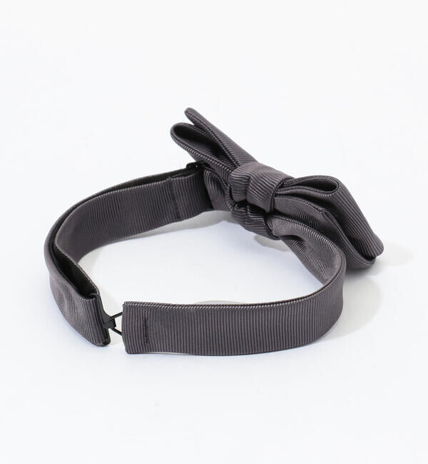 TOMORROWLAND GOODS「TOMORROWLAND シルク ソリッドボウタイ」|ネクタイ・蝶ネクタイ|