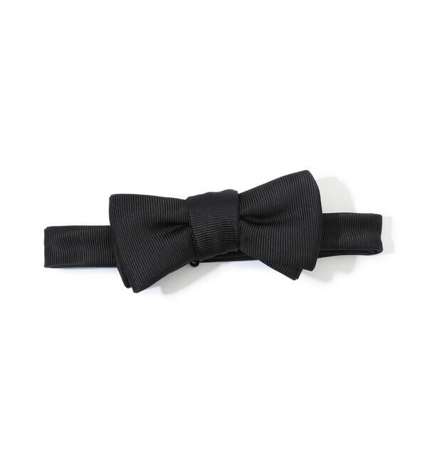 TOMORROWLAND GOODS「TOMORROWLAND シルク ソリッドボウタイ」|ネクタイ・蝶ネクタイ|19 ブラック