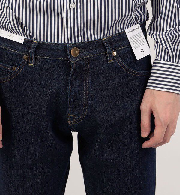 TOMORROWLAND BUYING WEAR「【別注】PT TORINO&times;TOMORROWLAND ストレッチデニム 5ポケットパンツ」|デニム|