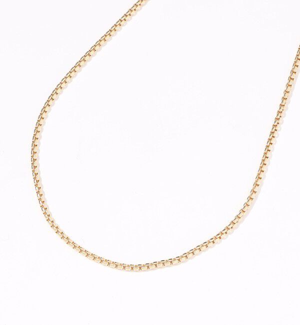 TOMORROWLAND GOODS「LAURA LOMBARDI ESSENTIAL BOX CHAIN ネックレス」|ネックレス|