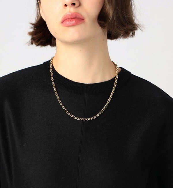 TOMORROWLAND GOODS「LAURA LOMBARDI ROLO CHAIN ネックレス」|ネックレス|