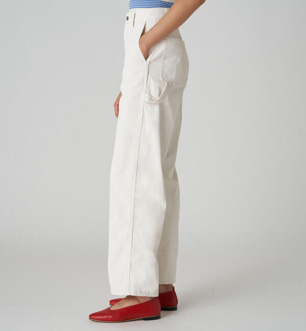 MACPHEE「ピグメントドリルクロス ペインターパンツ」|チノ|