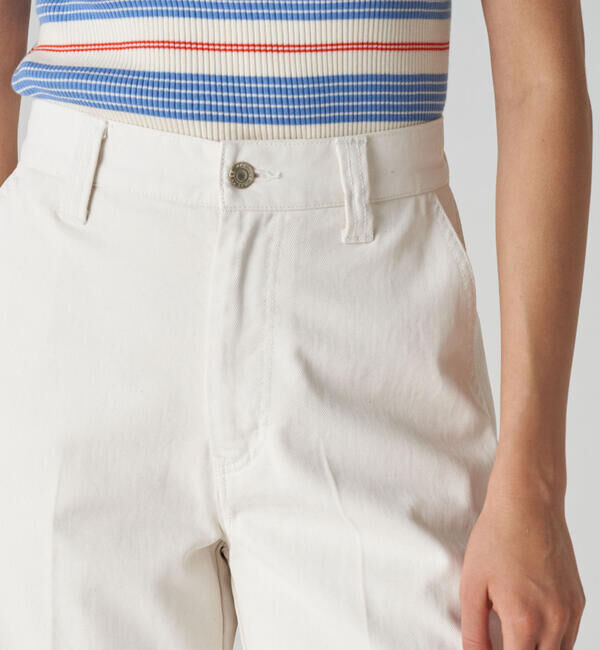 MACPHEE「ピグメントドリルクロス ペインターパンツ」|チノ|