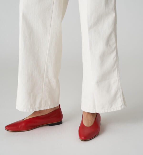 MACPHEE「ピグメントドリルクロス ペインターパンツ」|チノ|