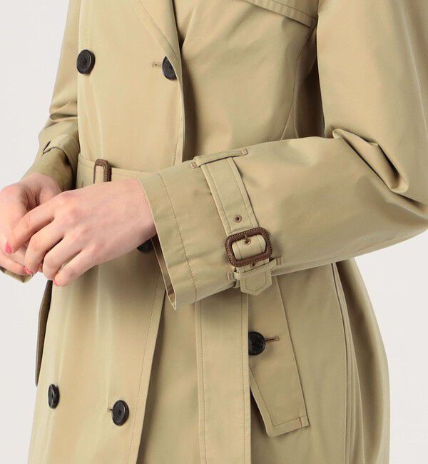 TOMORROWLAND collection「コットンポリエステルギャバジン トレンチコート」|トレンチコート|