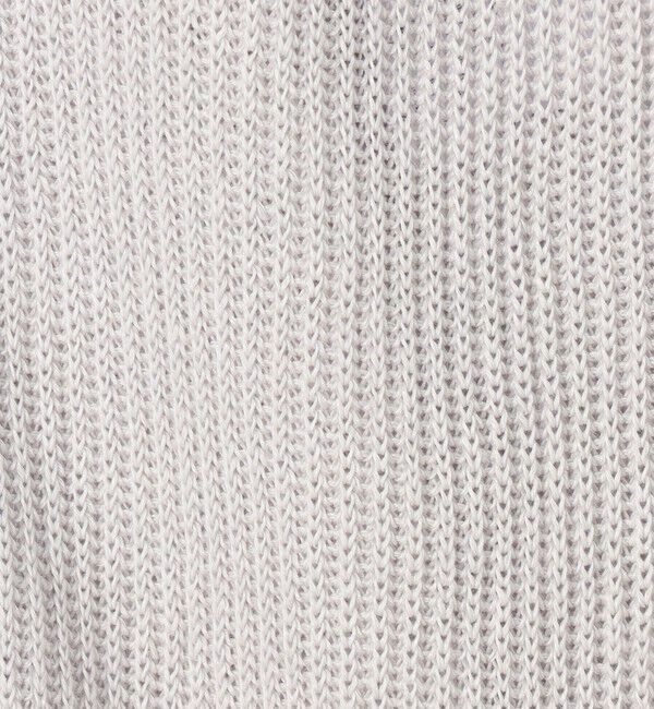 GALERIE VIE「リネンフルカーディガン ロングジレ」|ニット・セーター|