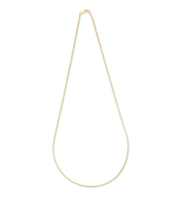 TOMORROWLAND GOODS「LAURA LOMBARDI Mini Omega Chain ネックレス」|ネックレス|91 ゴールド