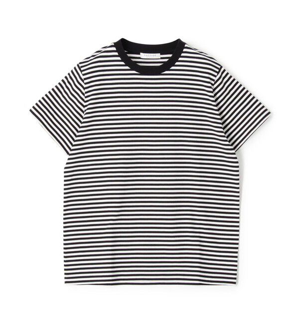 MACPHEE「ソフトコットン Tシャツ」|Tシャツ・カットソー|18 ブラック系