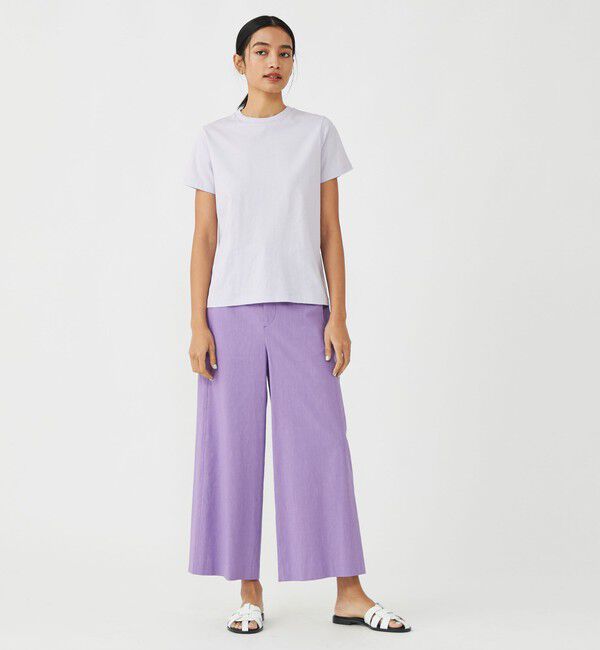 MACPHEE「ソフトコットン Tシャツ」|Tシャツ・カットソー|