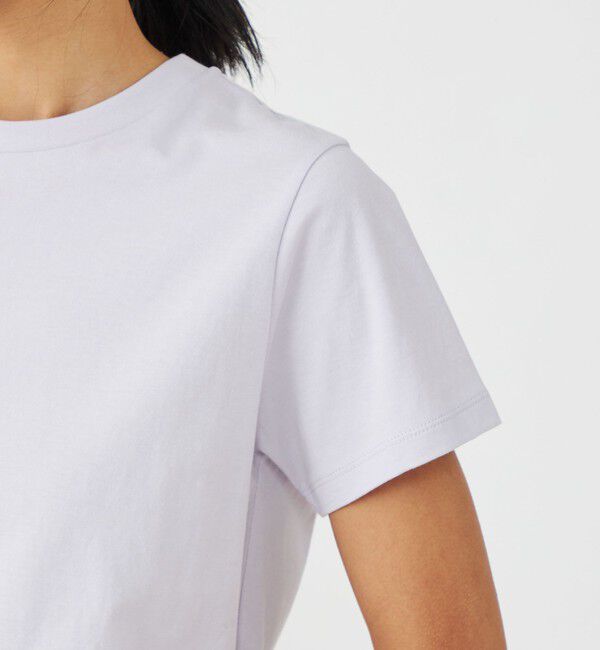 MACPHEE「ソフトコットン Tシャツ」|Tシャツ・カットソー|