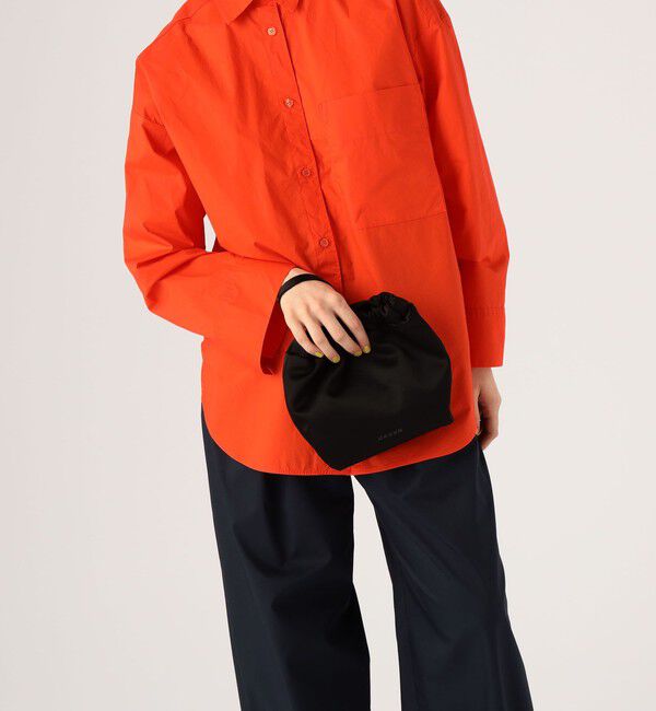 CABaN「CABaN by Patricia Urquiola スモールサテンポシェット」|ショルダー・メッセンジャー|