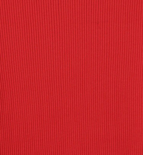 MACPHEE「コットンリブ ボートネックプルオーバー」|ニット・セーター|