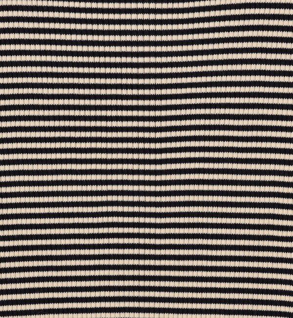 MACPHEE「コットンリブ ボートネックプルオーバー」|ニット・セーター|