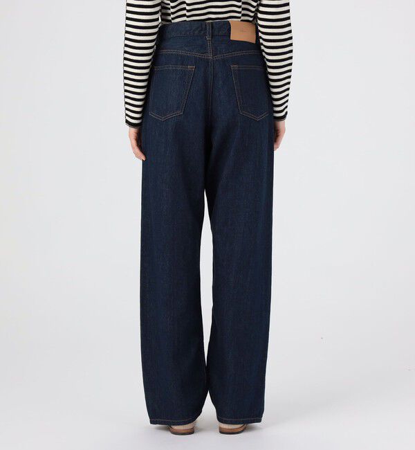 GALERIE VIE「セルヴィッチデニム ストレートパンツ」|デニム|