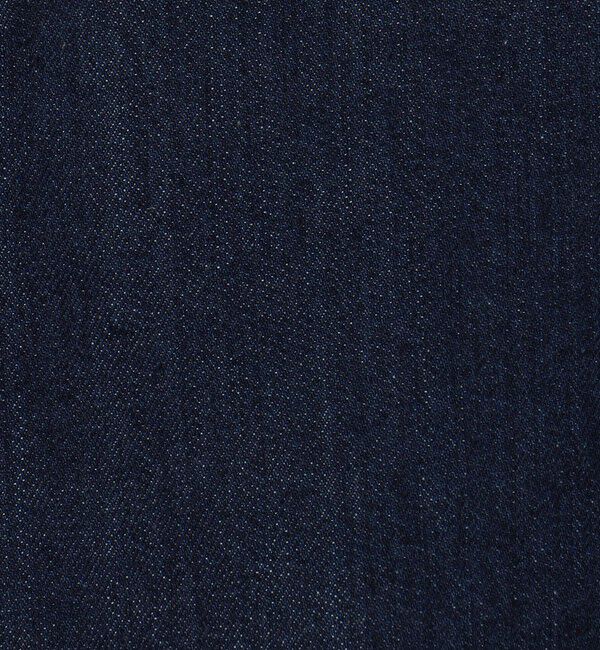 GALERIE VIE「セルヴィッチデニム ストレートパンツ」|デニム|