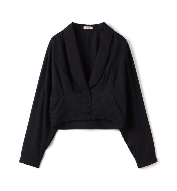 DES PRES「ドビークロス シャツブルゾン」|ブルゾン・スタジャン|19 ブラック