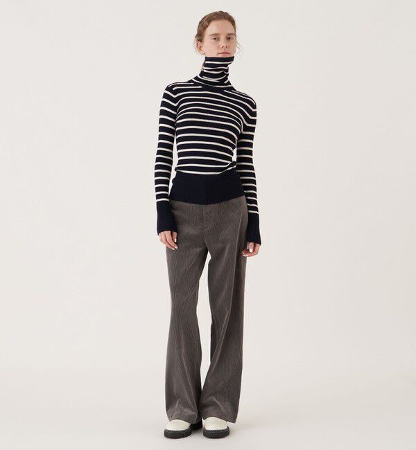 GALERIE VIE「シャンカールコーデュロイ ストレートパンツ」|その他|