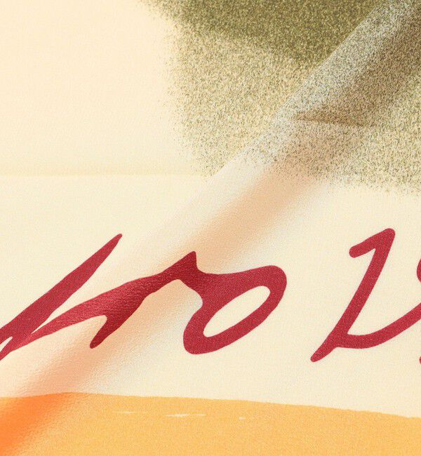 TOMORROWLAND GOODS「MANTERO PIAZZA NAVONA シルクスカーフ」|バンダナ・スカーフ|