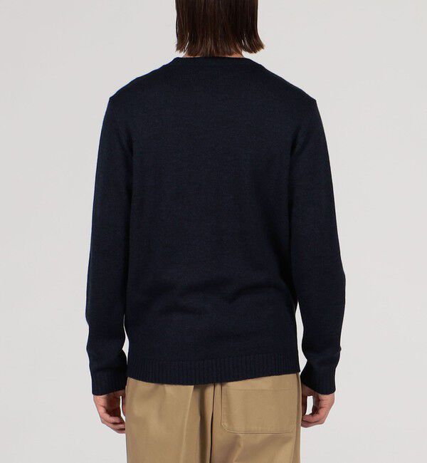 TOMORROWLAND MENS「TOMORROWLAND TRICOT メリノベーシック クルーネックプルオーバー」|ニット・セーター|