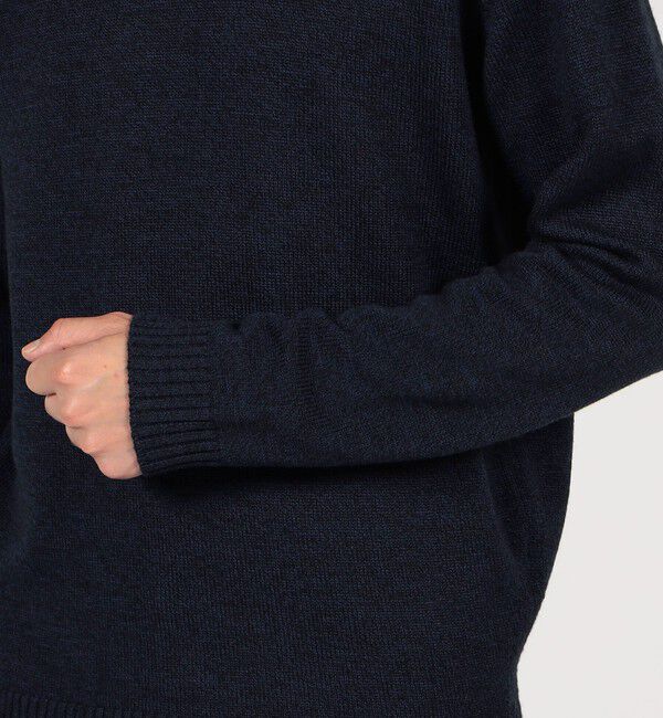 TOMORROWLAND MENS「TOMORROWLAND TRICOT メリノベーシック クルーネックプルオーバー」|ニット・セーター|