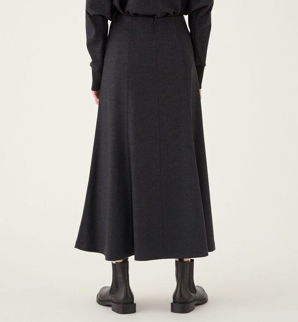 DES PRES「ニットコンビネーション マーメイドロングスカート  」|フレア|