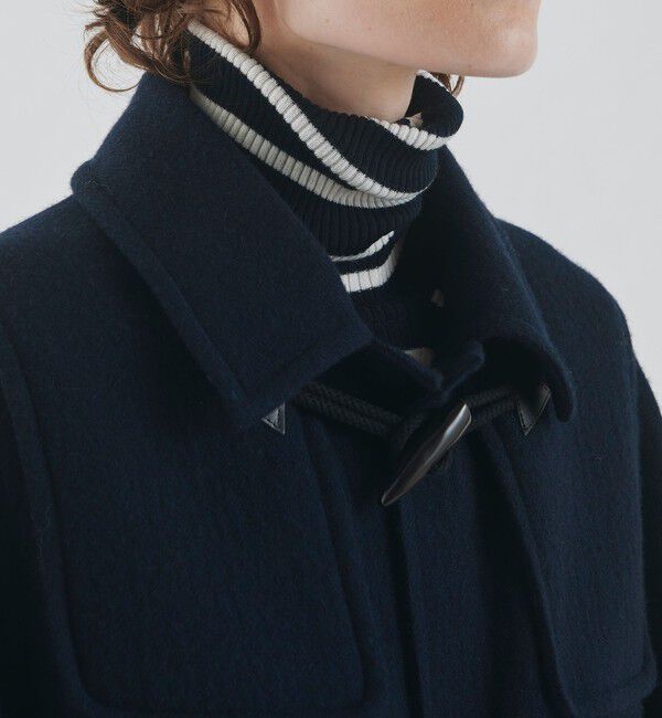 GALERIE VIE「ランダムウールダッフルコート」|ダッフルコート|