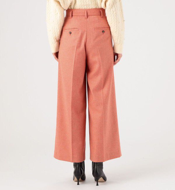 Ballsey「メランジカルゼ タックワイドパンツ」|その他|