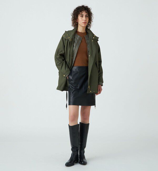 TOMORROWLAND BUYING WEAR「【別注】WOOLRICH 3IN1コート」|ミリタリー・モッズコート|