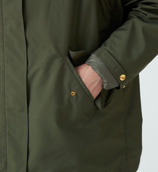 TOMORROWLAND BUYING WEAR「【別注】WOOLRICH 3IN1コート」|ミリタリー・モッズコート|