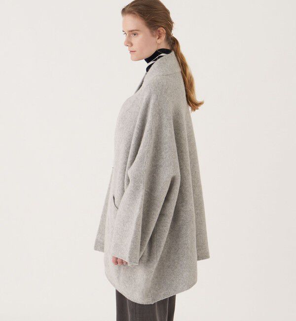 GALERIE VIE「ラムズウール ガウンジャケット」|その他|