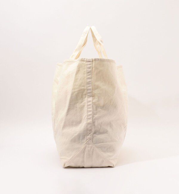 JAMES PERSE「コットンリネンキャンバストートバッグ LARGE AMF0016」|トートバッグ|