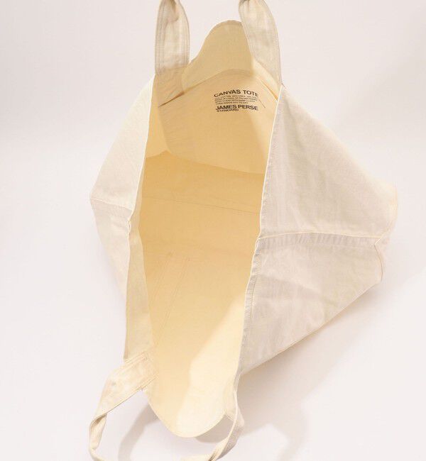 JAMES PERSE「コットンリネンキャンバストートバッグ LARGE AMF0016」|トートバッグ|