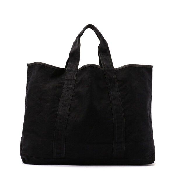 JAMES PERSE「コットンリネンキャンバストートバッグ LARGE AMF0016」|トートバッグ|19 ブラック