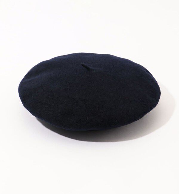 TOMORROWLAND GOODS「MANUFACTURE DE BERETS ウール ベレー」|ハンチング・ベレー帽|