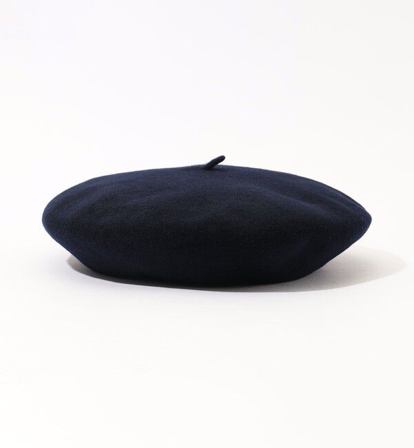 TOMORROWLAND GOODS「MANUFACTURE DE BERETS ウール ベレー」|ハンチング・ベレー帽|